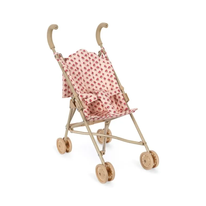 KONGES SLØJD - Poussette Canne Pour Poupée - Rosie Rose
