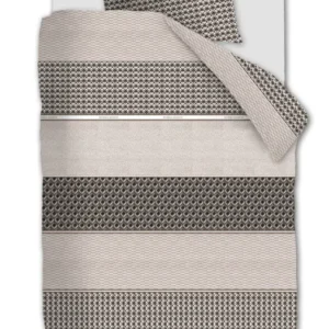 Rivièra Maison Lawrence Bettwäsche - Braun