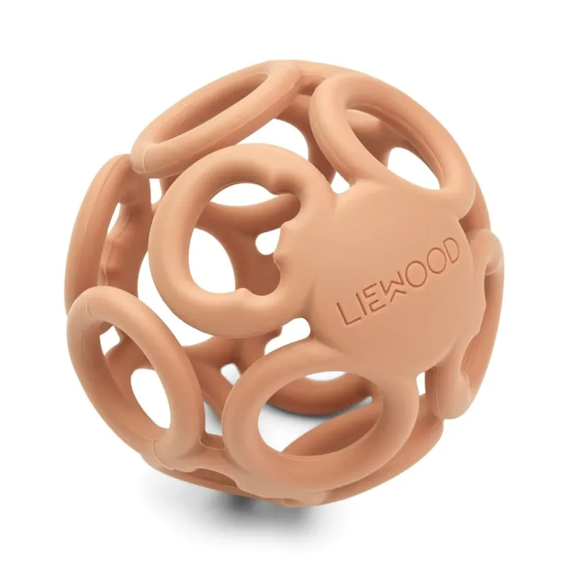 LIEWOOD - Balle De Dentition Jasmin - Tuscany Rose