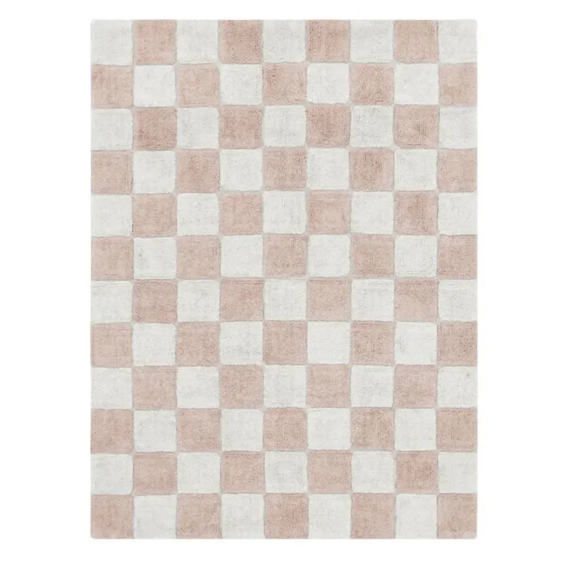LORENA CANALS - Tapis Lavable "Kitchen Tiles" Rose 170 x 240 cm