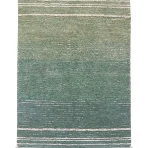 LORENA CANALS - Tapis Lavable Reversible Twin Vintage Blue 170 X 240 cm