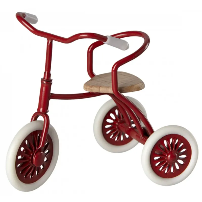 MAILEG - Abri À Tricycle Pour Souris Maileg - Rouge