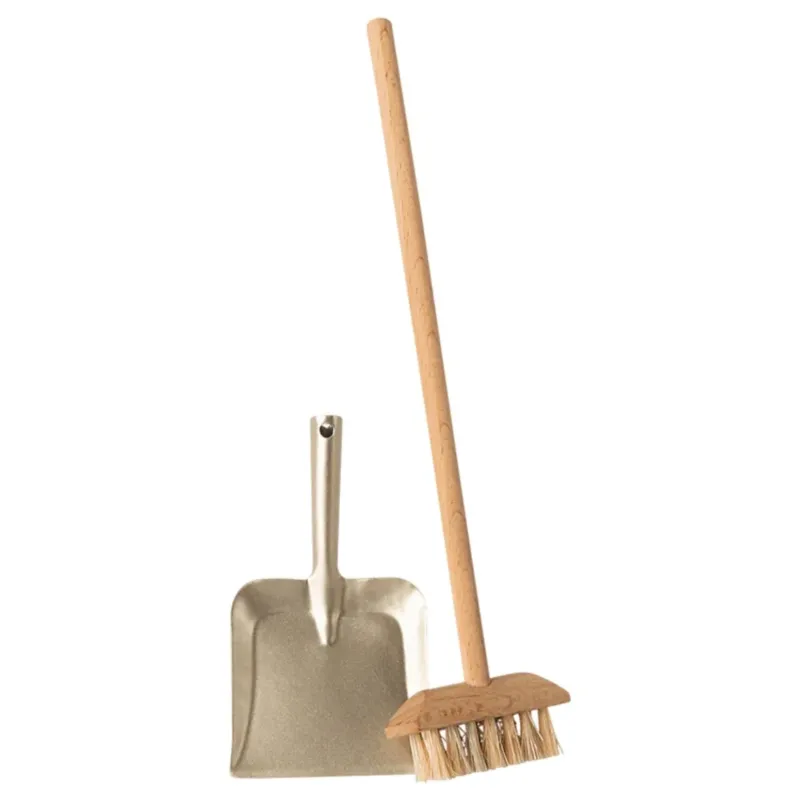 MAILEG - Kit Balai Et Pelle, Miniature Pour Souris Maileg