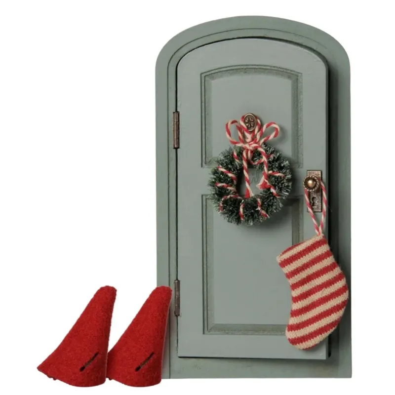 MAILEG-Porte De Noël, Pour Souris Maileg
