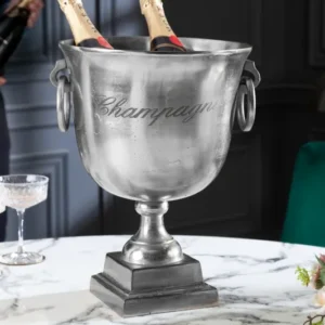 Eleganter Sektkühler CHAMPAGNE 40cm Flaschenkühler