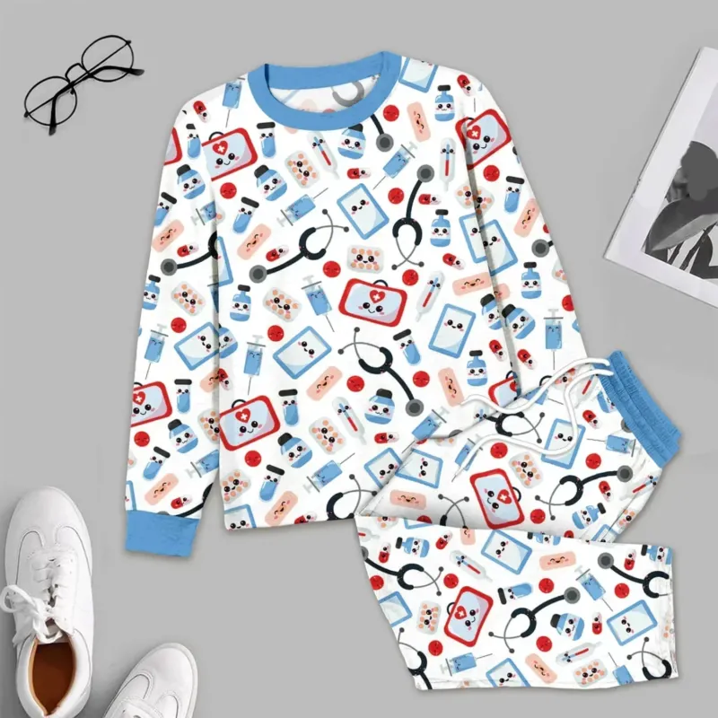 Medical Buddies Men's Pajama Set , Medical Buddies Men's Pajama Set - XS