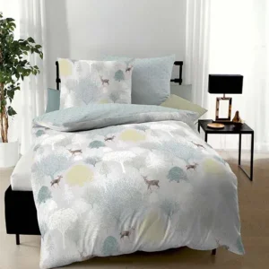 Kaeppel Biber Wende Bettwäsche #farbe_135x200-cm-+-80x80-cm