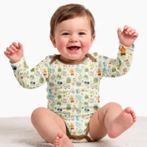 Little Camp Adventure Family Matching Bamboo Bodysuit