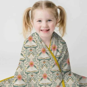 Blooming Stories Bamboo Blanket