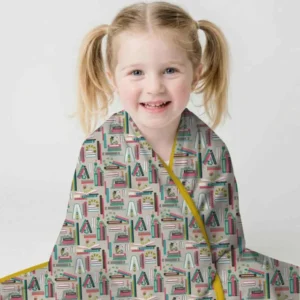 Bookworm Adventures Bamboo Blanket