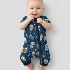 Animal Astronauts Bamboo Shorty Zippy