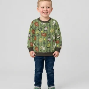 Creepy Crew Family Matching Bamboo Crewneck Sweatshirt