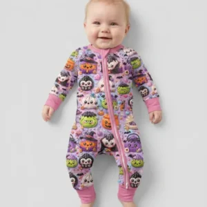 Spooky Dumplings Bamboo Convertible Zippy
