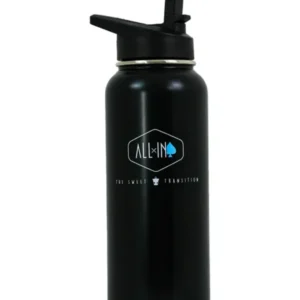 Gourde isotherme inox 950mL - Noir