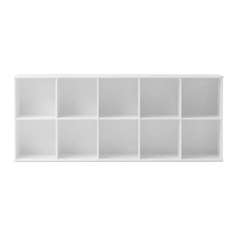 OLIVER FURNITURE - Étagère Murale Wood 5×2 Horizontale