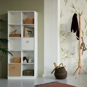 OLIVER FURNITURE - Etagère Wood 2×5 Verticale Avec Socle