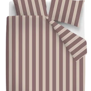 vtwonen Pure Stripe Bettwäsche - Natur