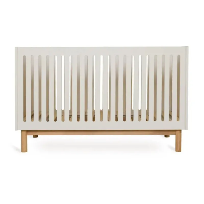 QUAX - Lit Bébé Évolutif MOOD 70 x 140 Cm - Argile