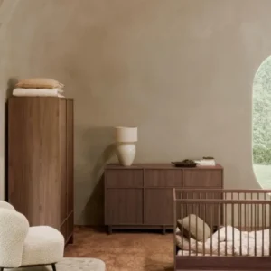 QUAX - Lit Kyo 120 x 70 Cm - Walnut