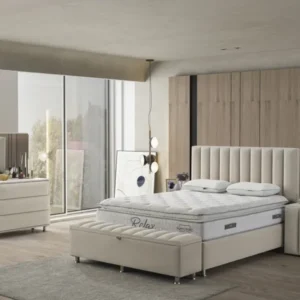 Design Relax Bett, Boxspringbett inkl Matratze