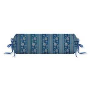 Pip Studio Rosa Rani Kissen - Dunkelblau