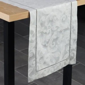 Sferra Acanthus | Table Runner Sage