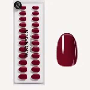 Love Paris Short Round Soft Gel Press Ons - Doonails