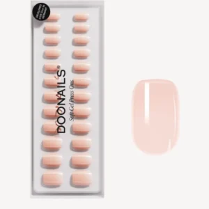 Latte Short Square Soft Gel Press Ons - Doonails