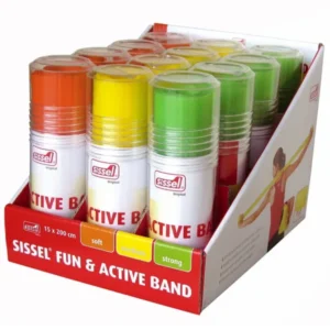SISSEL Fun & Active Band 12er display