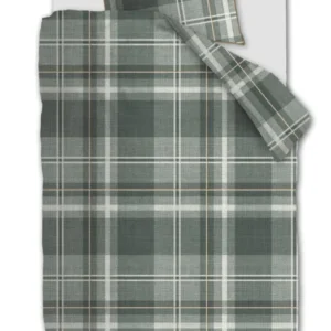 Rivièra Maison Tartan Check Bettwäsche - Grün