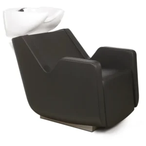 GammaStore Waschsessel Ultrawash Black Shiatsu