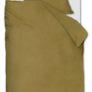 Ambiante Velvety Bettwäsche - Ochre