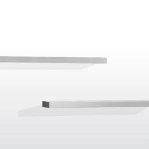 VIPACK - Étagère Murale ROBIN (2 PCS) Blanc
